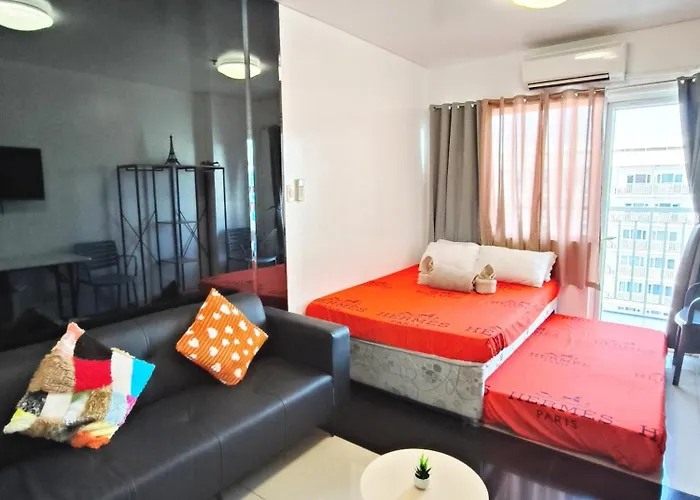 Hotel Shell Residences - Walking Distance To Sm Mall Of 5*